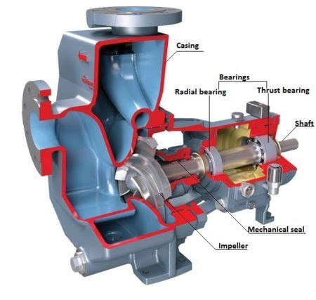 centrifugal pump bearing types|centrifugal pump bearing replacement.